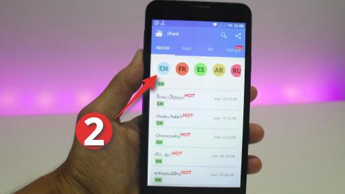 Font HUAWEI Y3 Tanpa PC