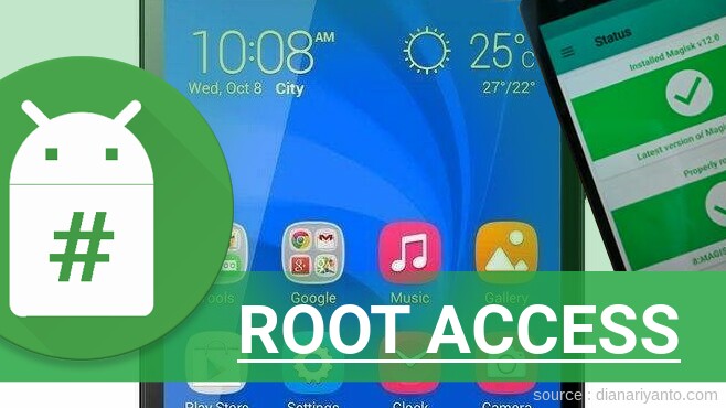 Root Huawei Honor 3c lite Tanpa PC
