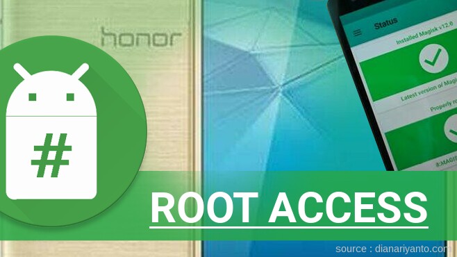 Cara Root Huawei Honor 5 Play Tested