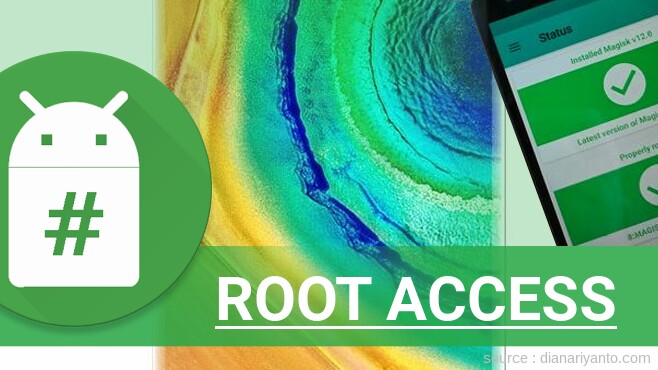 Rooting Huawei Mate 30 Pro 5G Paling Simpel