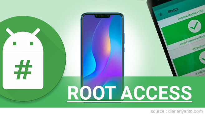 Cara Root HUAWEI nova 3i Tanpa Komputer