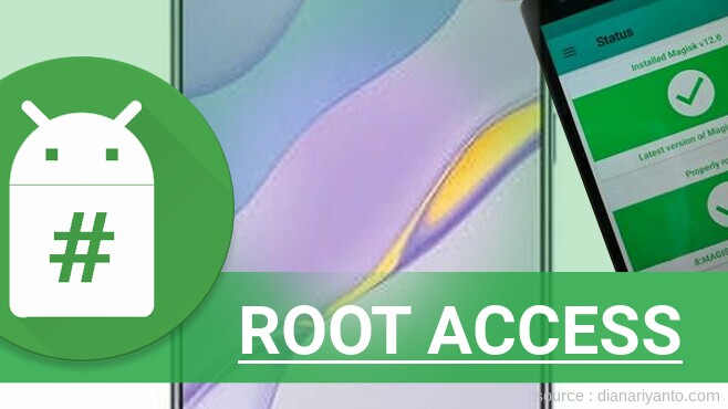 Cara Mudah Root Huawei Nova 7 Tanpa Unlock Bootloader