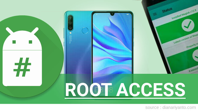 Tips Root HUAWEI P30 lite (nova 4e) Tested