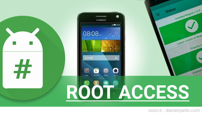 Cara Mudah Root HUAWEI Y336 Anti Gagal