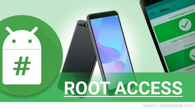 Cara Root HUAWEI Y6 (2018) Anti Gagal
