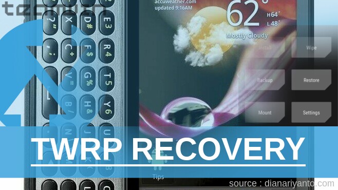 TWRP Recovery Huawei Ascend G312 Berhasil 100%