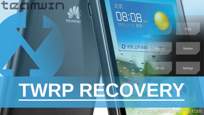 Cara Pasang TWRP Huawei Ascend G600 Tanpa Komputer