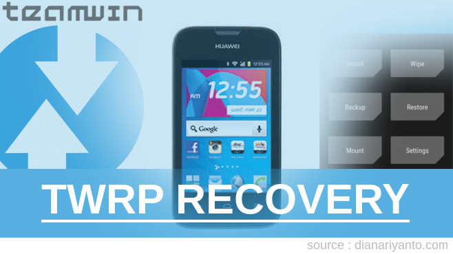 Download latest version and recovery huawei