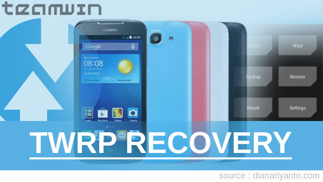 TWRP HUAWEI Ascend Y520 Beta