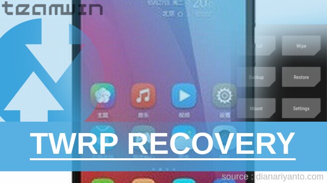TWRP Huawei Glory Play 5X Tanpa Komputer