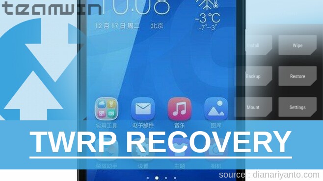 Huawei recovery как выйти