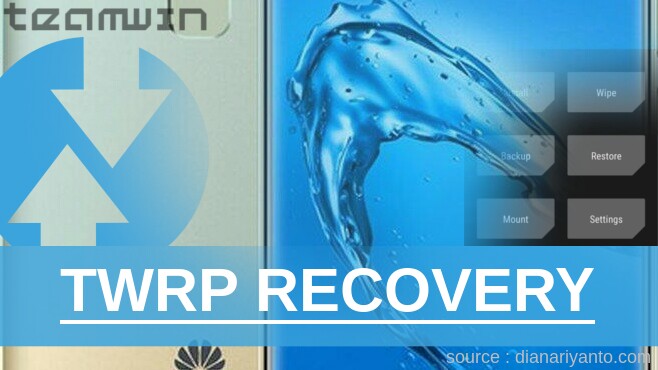 TWRP Recovery Huawei Maimang 5 Temp