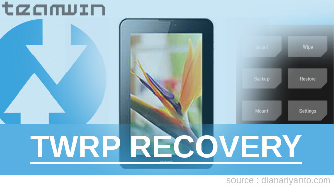 Cara Install TWRP HUAWEI MediaPad 7 Vogue Anti Gagal
