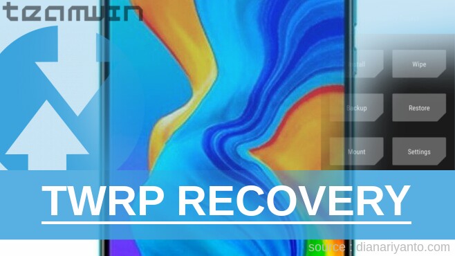 TWRP Huawei P30 Lite Berhasil 100%